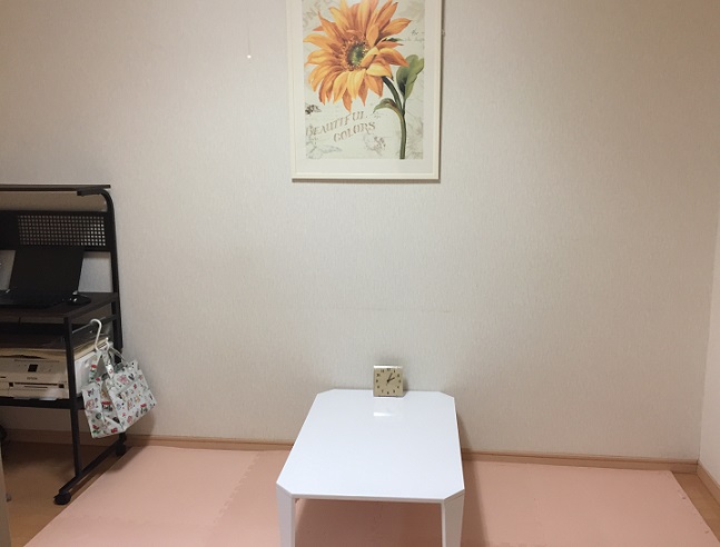 ダイニングテーブルをローテーブルに変更