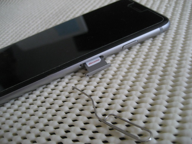 iphone6SIMカード取り出し方法3-1