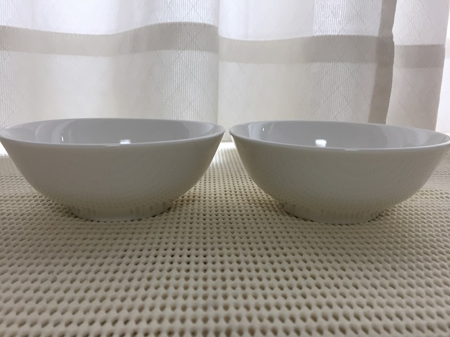 ニトリの白の小皿