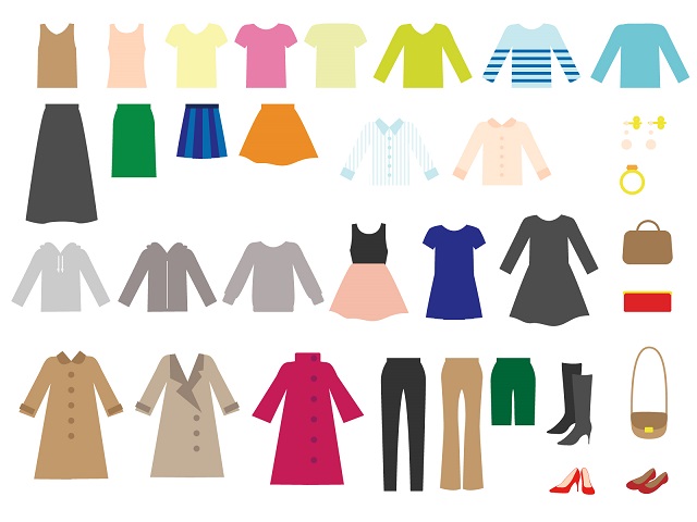 洋服代の節約術。ファッション大好き主婦でも月1万以内に削減できた8つのルール。