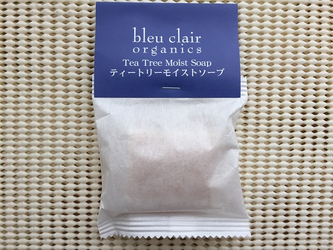 ティートリーモイストソープ表