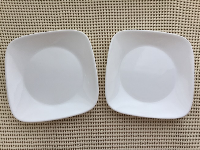 コレールの白の皿