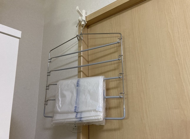 ゴミ袋収納
