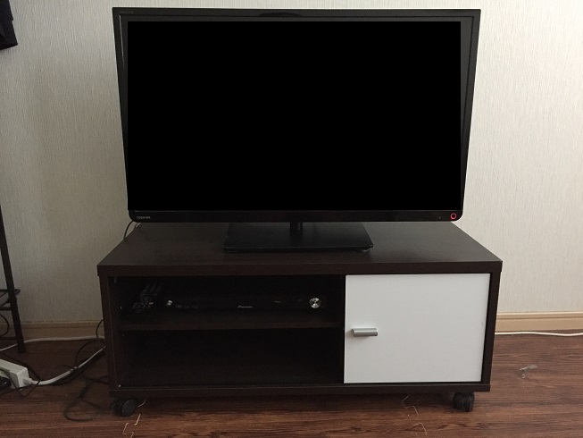 テレビとテレビ台