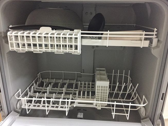 食洗機の中
