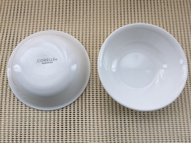 コレールの白のボウル小