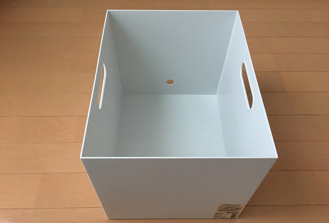 無印良品のファイルボックス