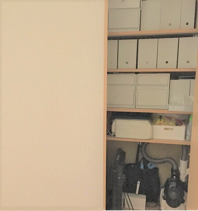 ダイニング収納全体2