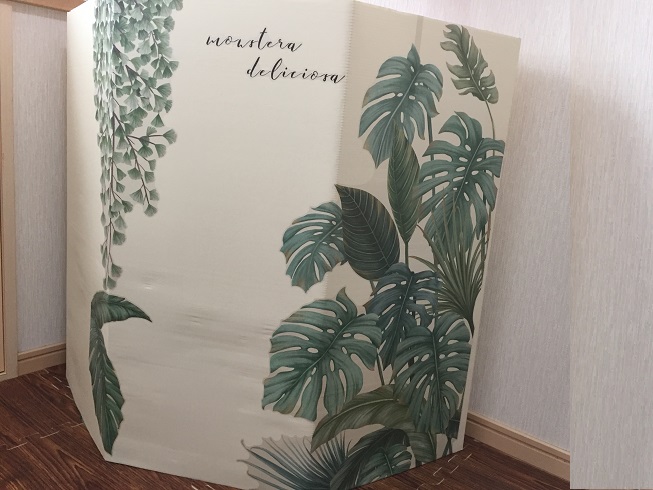 観葉植物ついたて