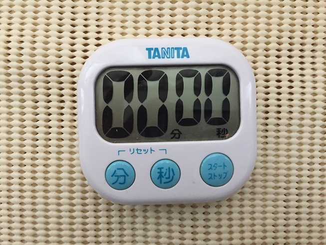 タニタのキッチンタイマー