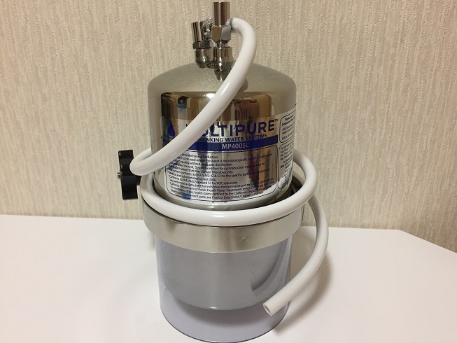 マルチピュアの浄水器