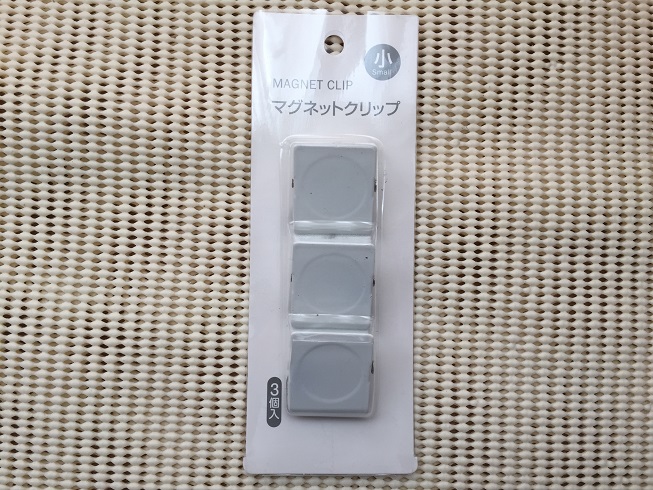 セリアマグネットクリップ