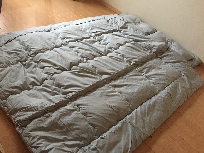 タンスのゲン洗える布団セットダブル
