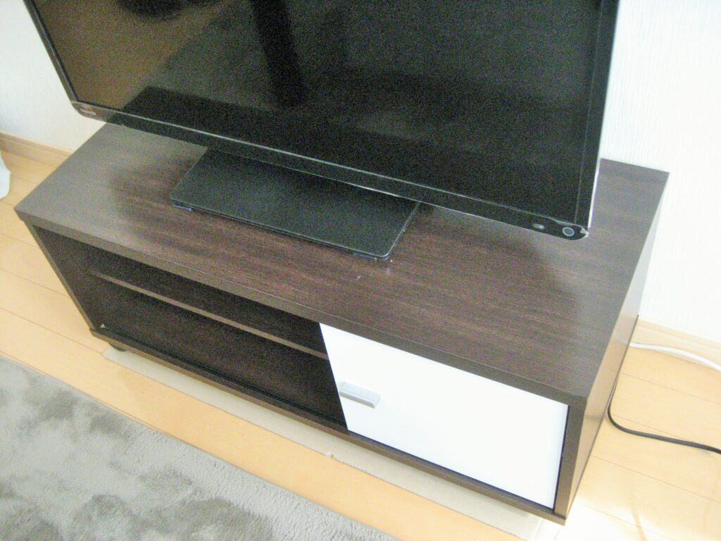 ニトリのテレビボード