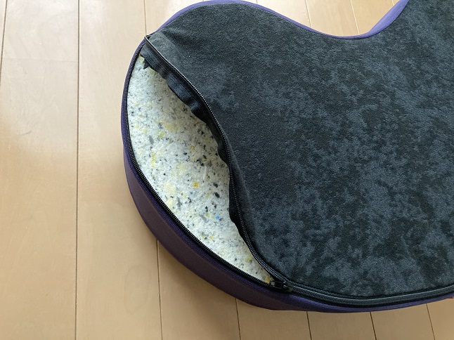 あぐらクッション