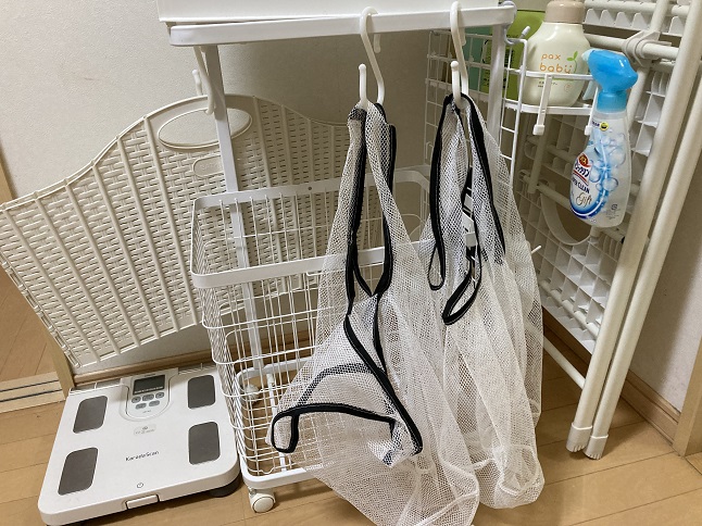 ランドリーワゴン収納
