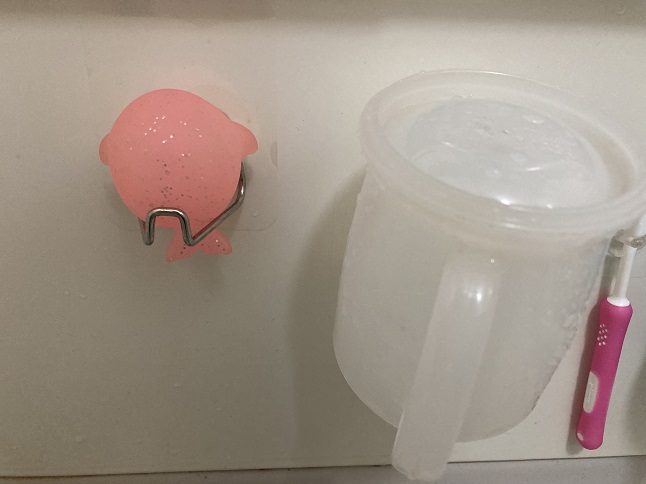 お風呂おもちゃ収納