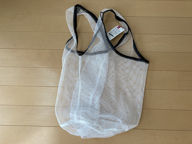 ダイソーメッシュバッグ