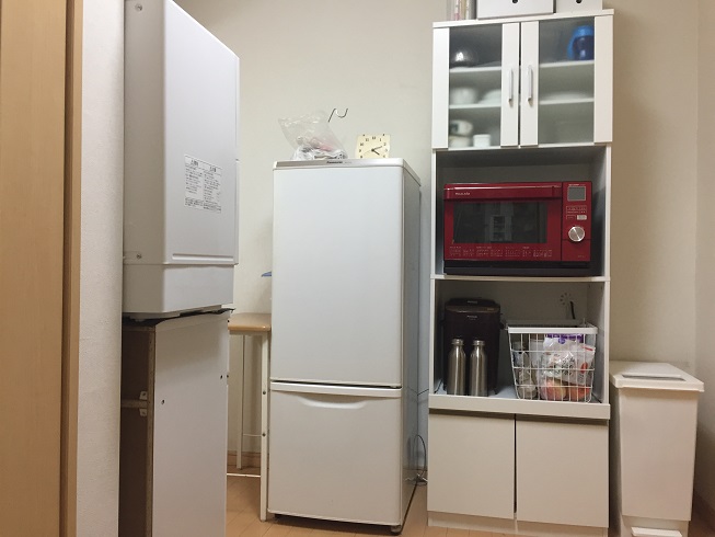 キッチン冷蔵庫