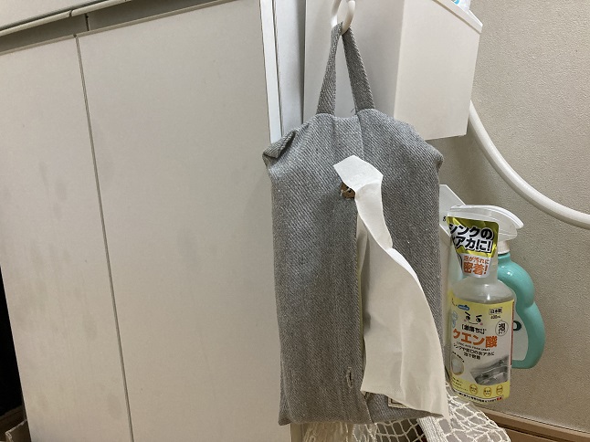 セリアティッシュケース