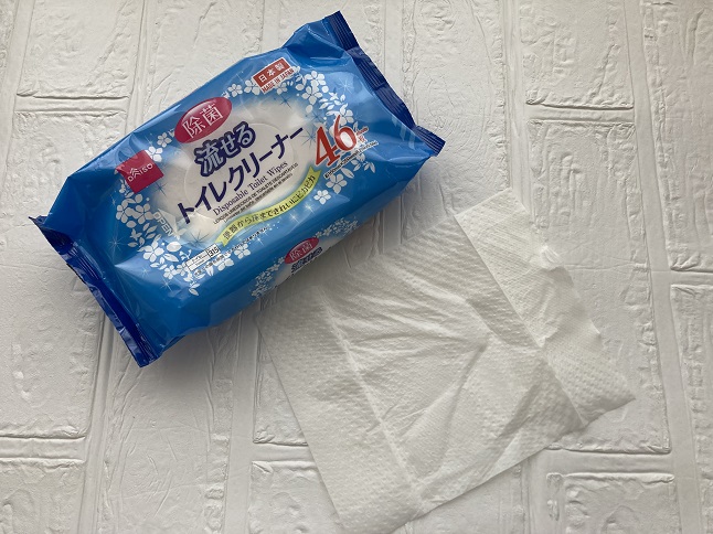ダイソー流せるトイレクリーナー