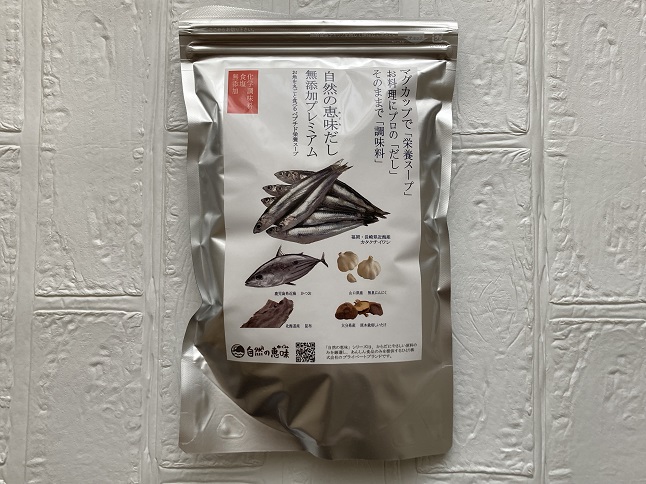 自然の恵みだし無添加プレミアム