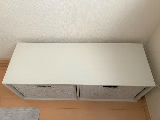 2)おもちゃ収納カラーボックス