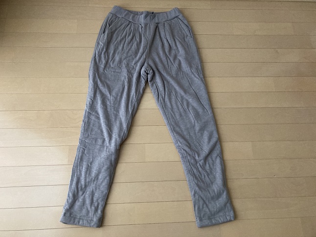 ベルメゾンボアスェットパンツ