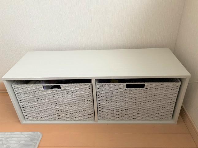 おもちゃ収納カラーボックス