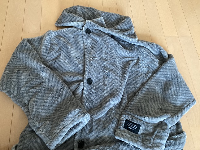グルーニー着る毛布