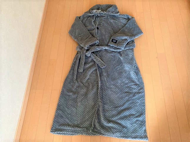 グルーニー着る毛布