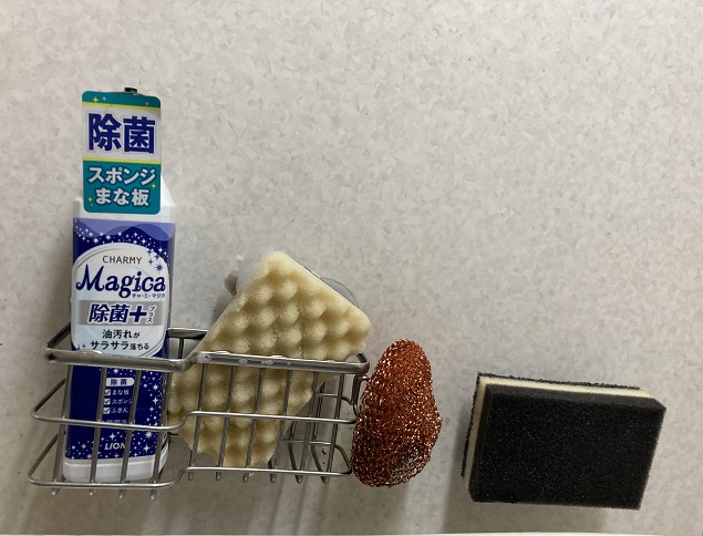 シンク横浮かせる収納