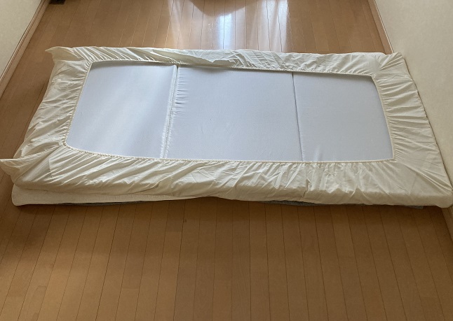 綿100%エムールワンタッチシーツ