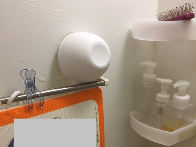 お風呂備え付け棚