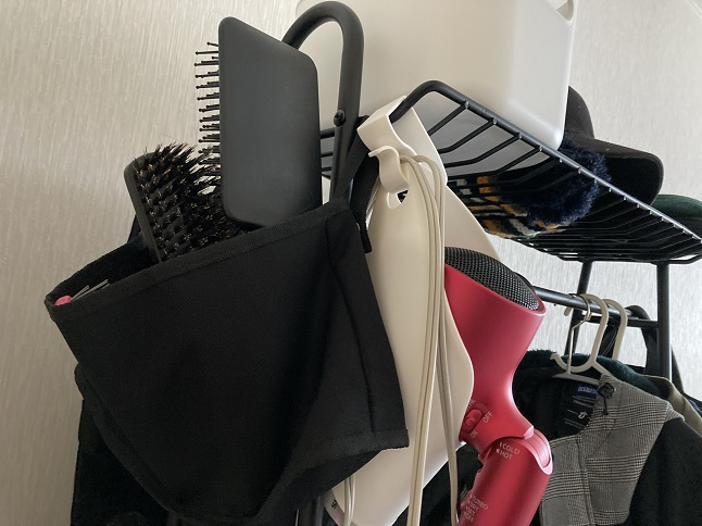 ヘアブラシ収納