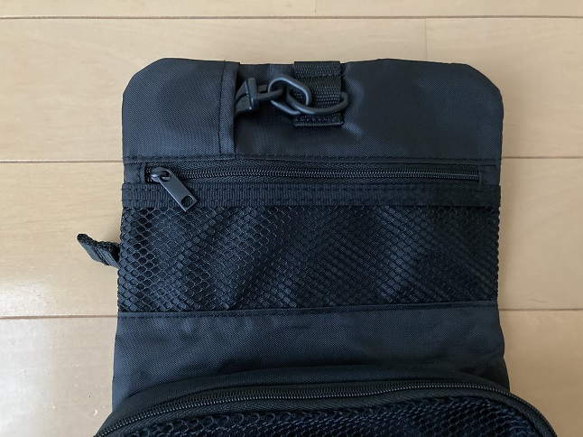 無印良品吊るせる収納ケース着脱ポーチ付