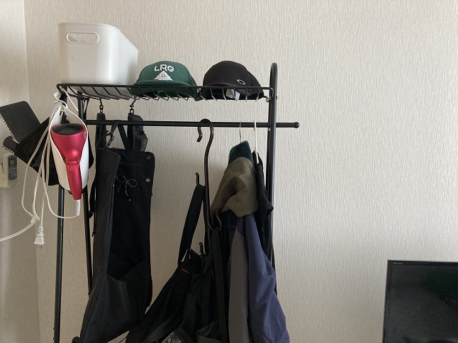 化粧品収納リビングの置き場所