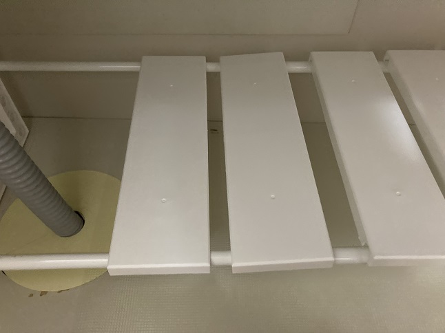 ニトリ伸縮整理棚
