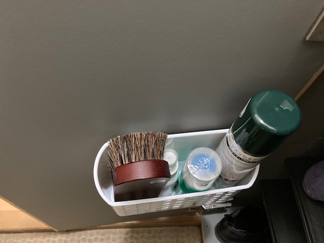 靴用品収納