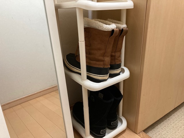 シューズストレージ