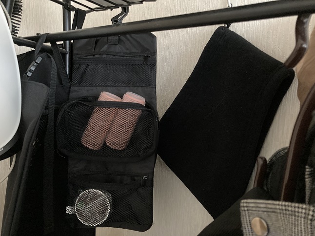 ヘアケアアイテム用品収納