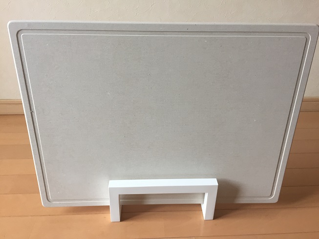珪藻土マットとスタンド
