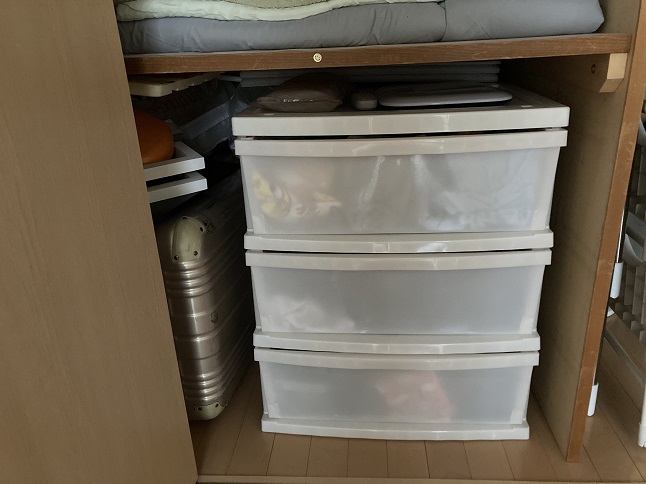 ニトリ引き出し収納