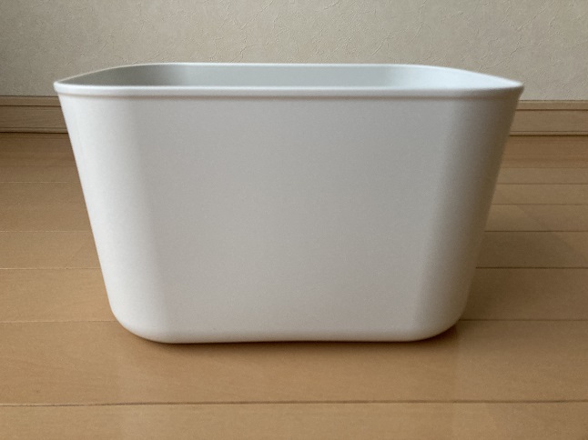 8無印良品やわらかポリエチレンケース