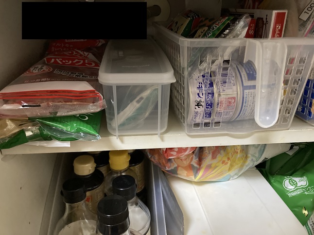 コンロ下収納