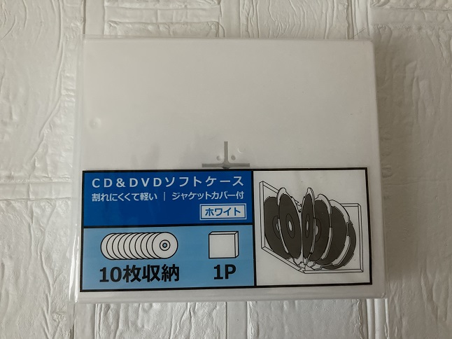 CD&DVDソフトケース