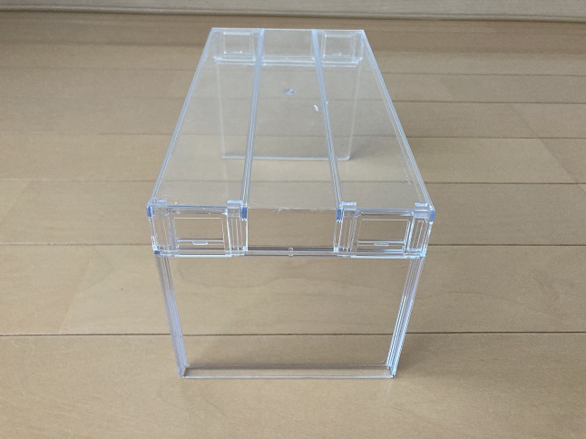キレイ2段収納