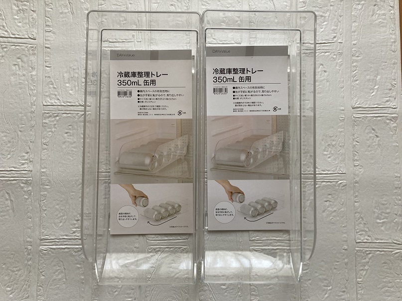 冷蔵庫整理トレー