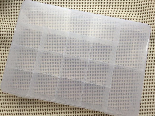 アクセサリー用に買った収納ケース