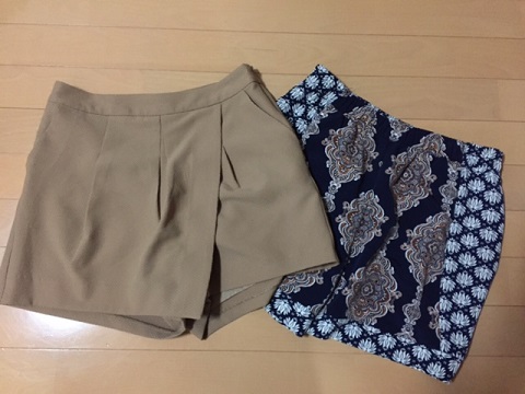 ショートパンツ